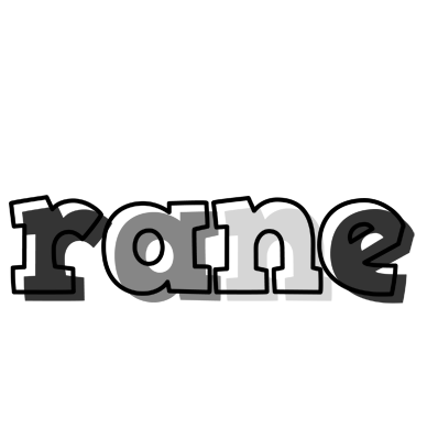 Rane night logo