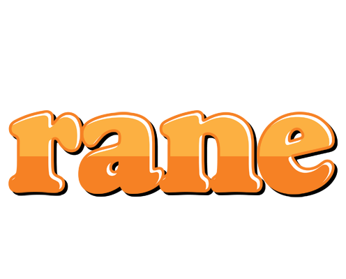 Rane orange logo
