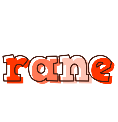 Rane paint logo