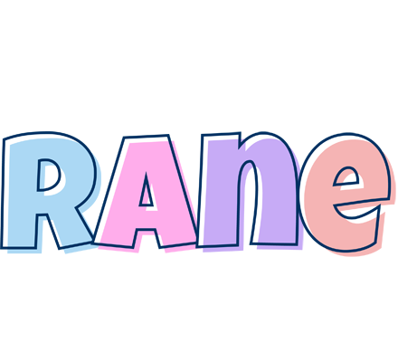 Rane pastel logo