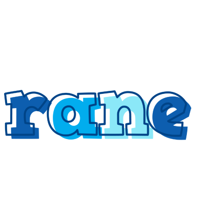 Rane sailor logo