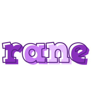 Rane sensual logo