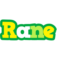 Rane soccer logo