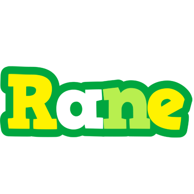 Rane soccer logo