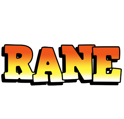 Rane sunset logo