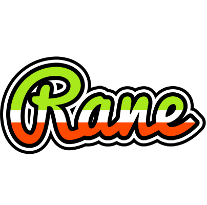 Rane superfun logo