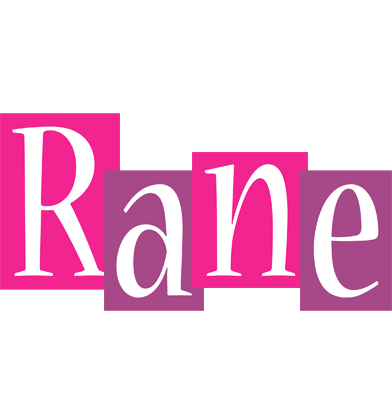 Rane whine logo