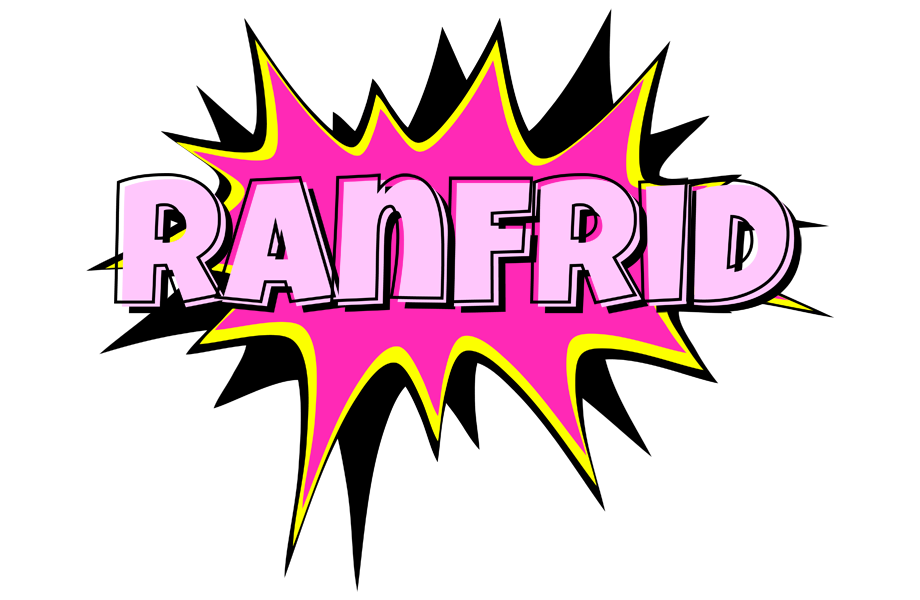 Ranfrid badabing logo