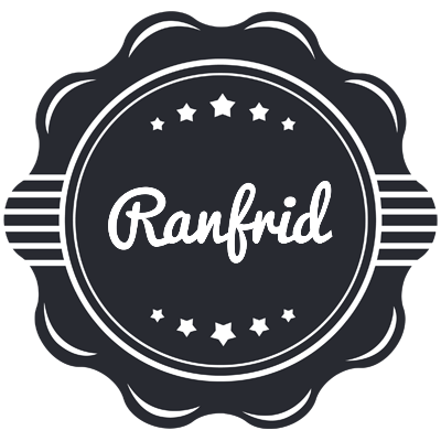Ranfrid badge logo