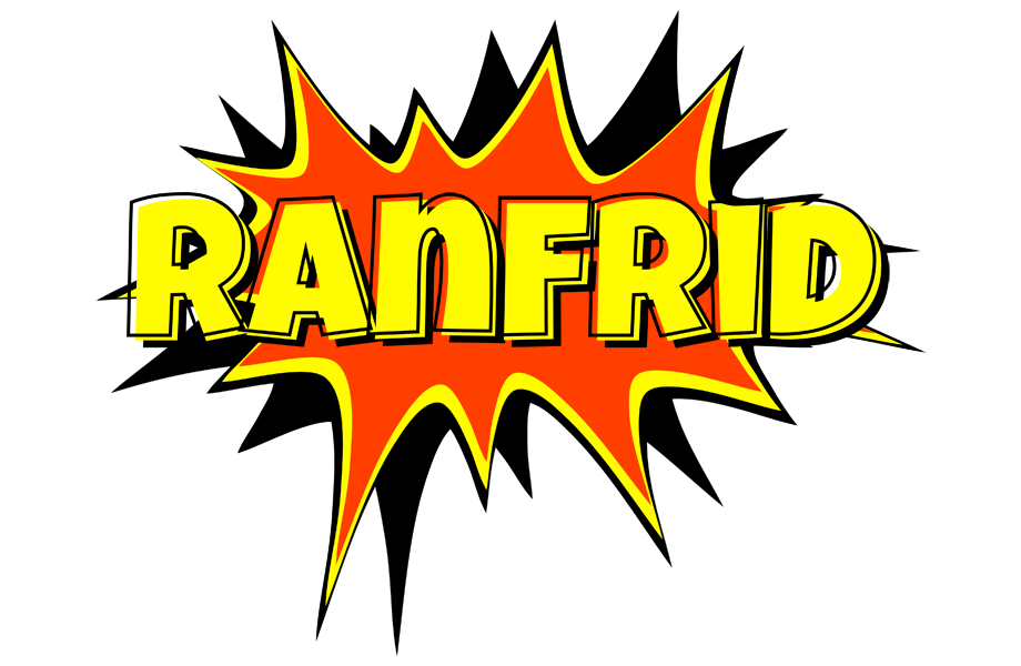 Ranfrid bazinga logo