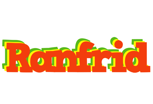Ranfrid bbq logo