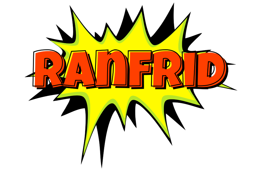 Ranfrid bigfoot logo
