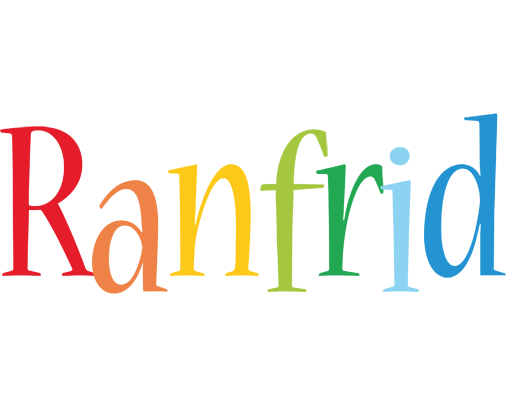 Ranfrid birthday logo