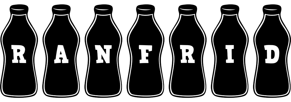 Ranfrid bottle logo