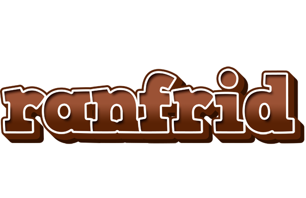 Ranfrid brownie logo