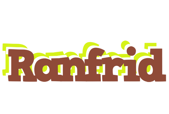Ranfrid caffeebar logo