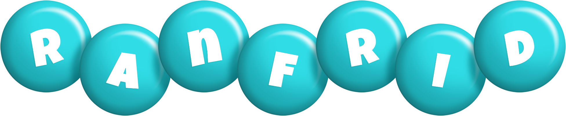 Ranfrid candy-azur logo