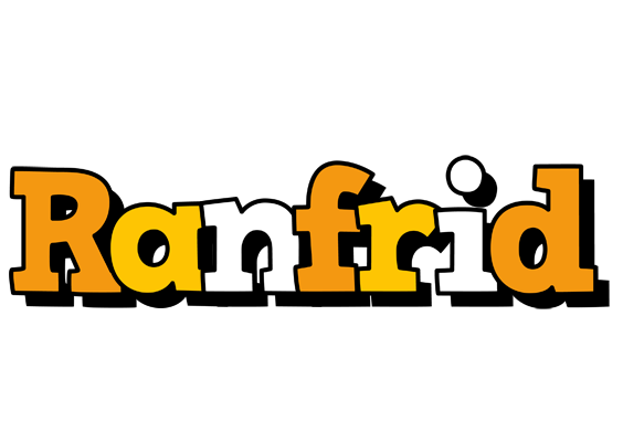 Ranfrid cartoon logo
