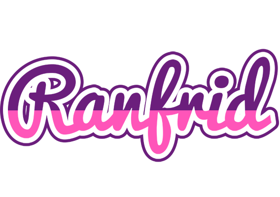 Ranfrid cheerful logo