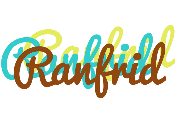 Ranfrid cupcake logo