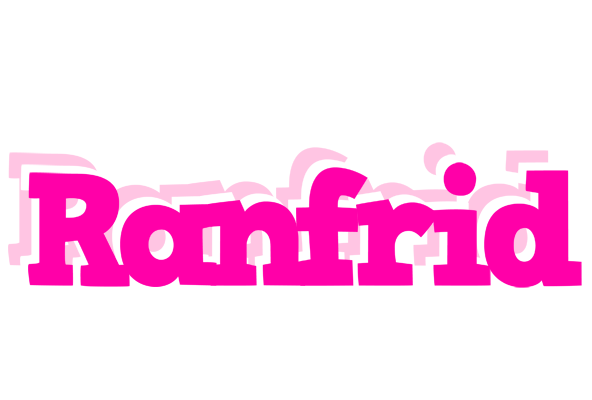 Ranfrid dancing logo