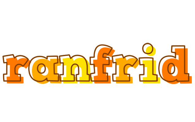 Ranfrid desert logo