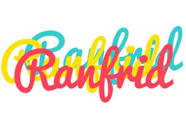 Ranfrid disco logo