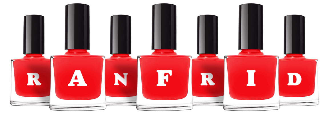 Ranfrid fashion logo