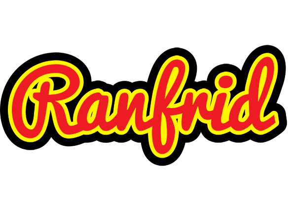 Ranfrid fireman logo