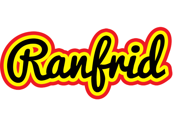 Ranfrid flaming logo