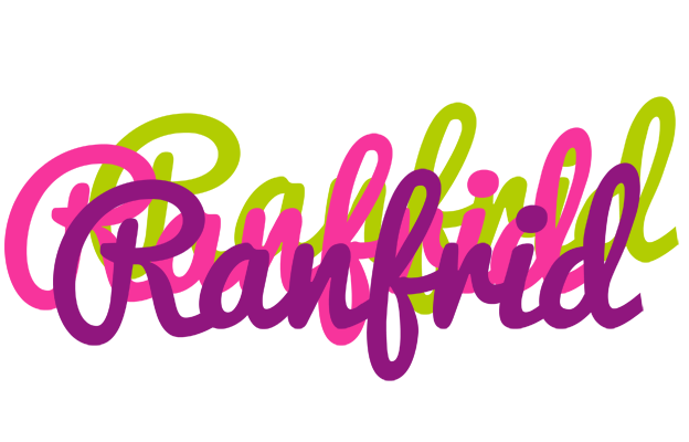 Ranfrid flowers logo