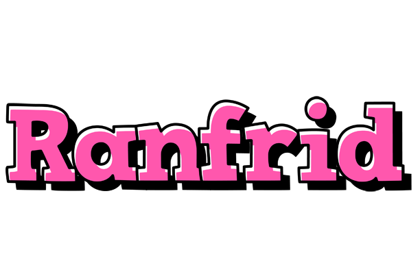 Ranfrid girlish logo