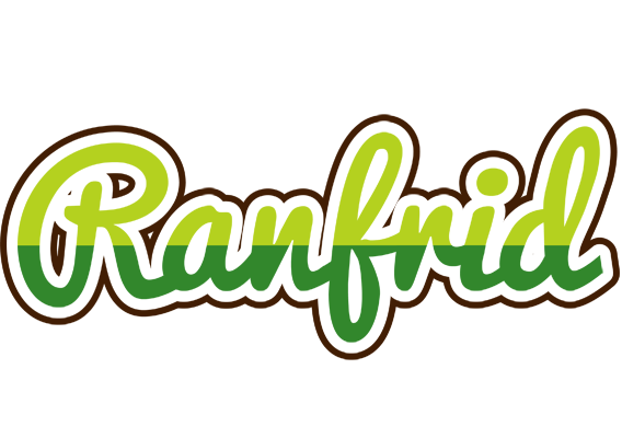 Ranfrid golfing logo
