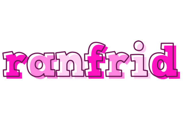Ranfrid hello logo