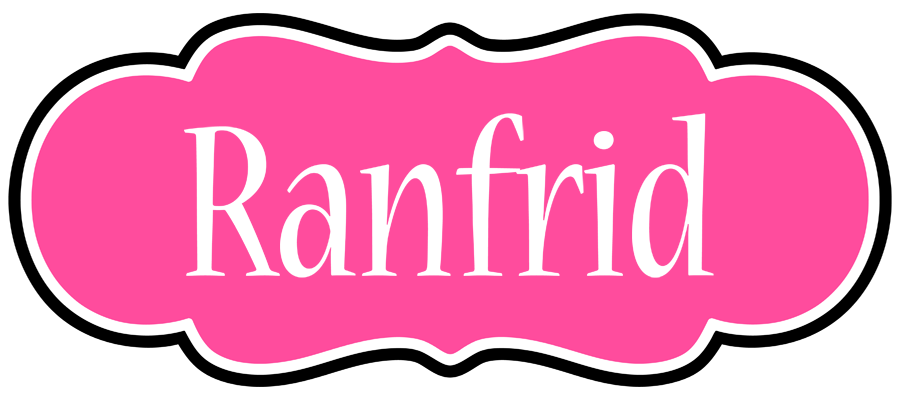 Ranfrid invitation logo