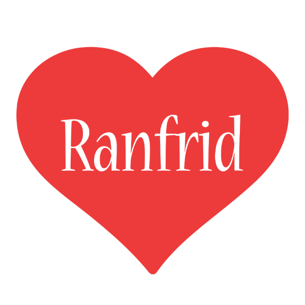 Ranfrid love logo
