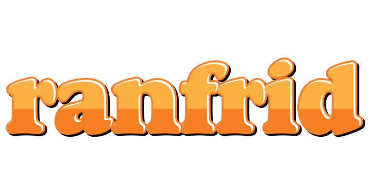 Ranfrid orange logo