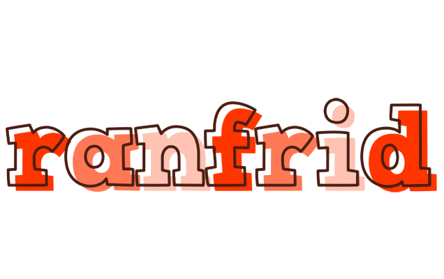 Ranfrid paint logo