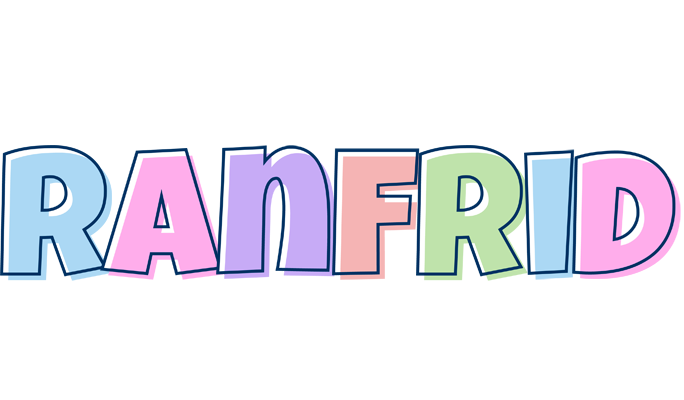 Ranfrid pastel logo