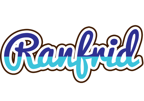 Ranfrid raining logo