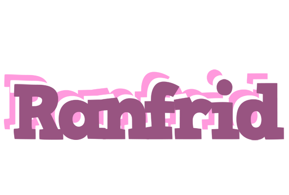 Ranfrid relaxing logo