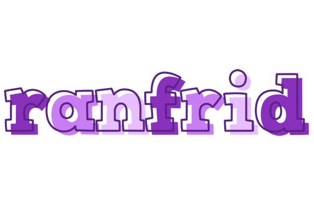 Ranfrid sensual logo