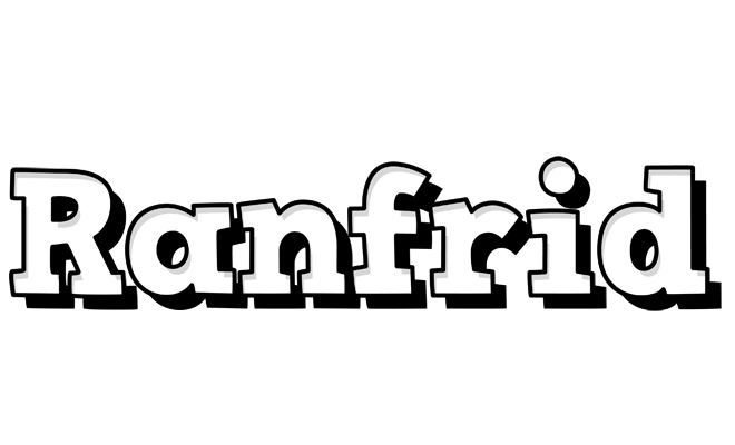 Ranfrid snowing logo
