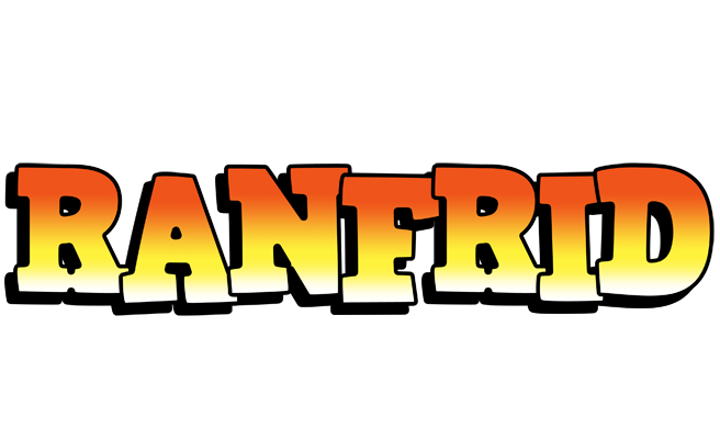 Ranfrid sunset logo