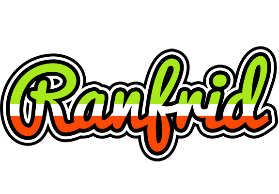 Ranfrid superfun logo