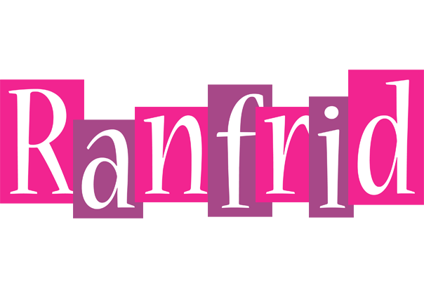 Ranfrid whine logo