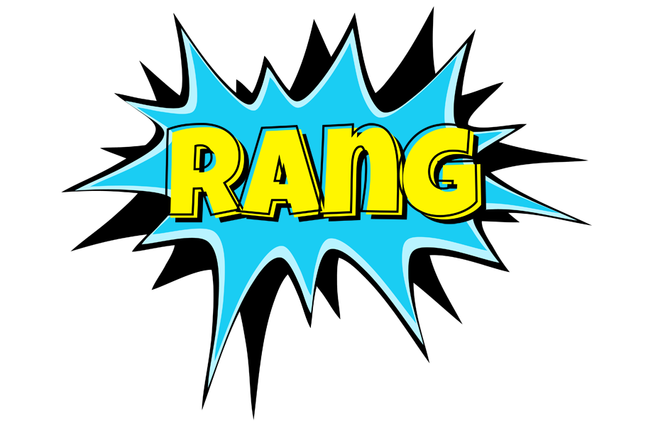 Rang amazing logo