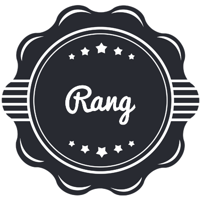 Rang badge logo