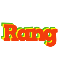 Rang bbq logo