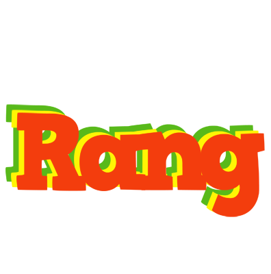 Rang bbq logo